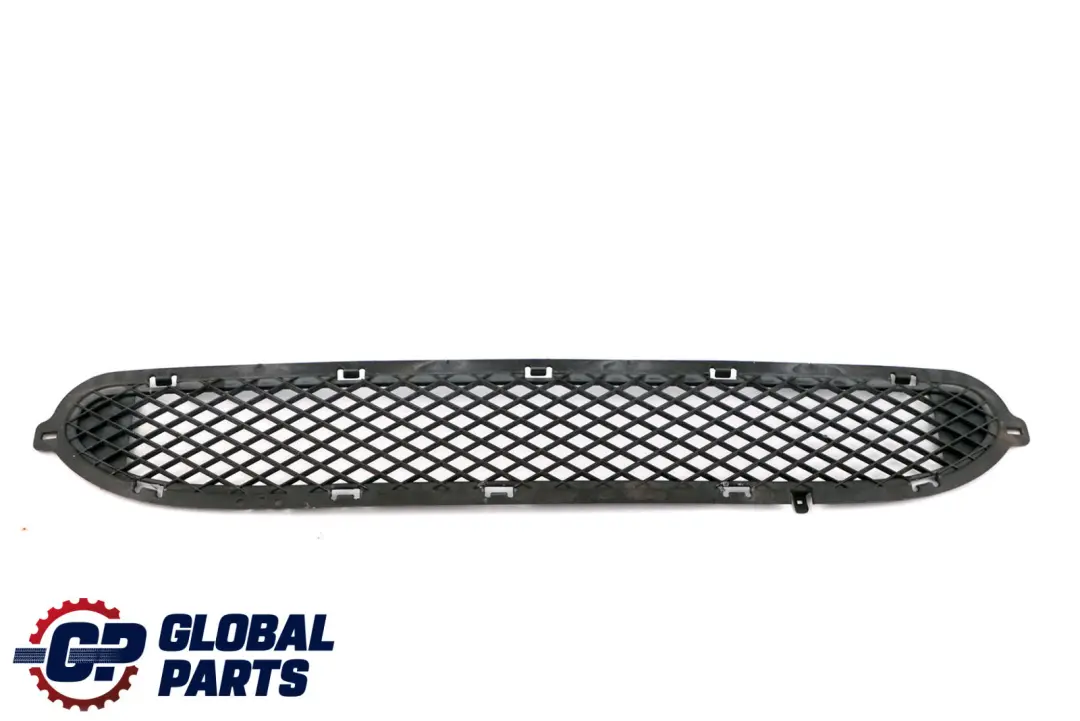 Mini Cooper One R50 Front Bumper Bottom Part Grille Schwarz Black 0698354