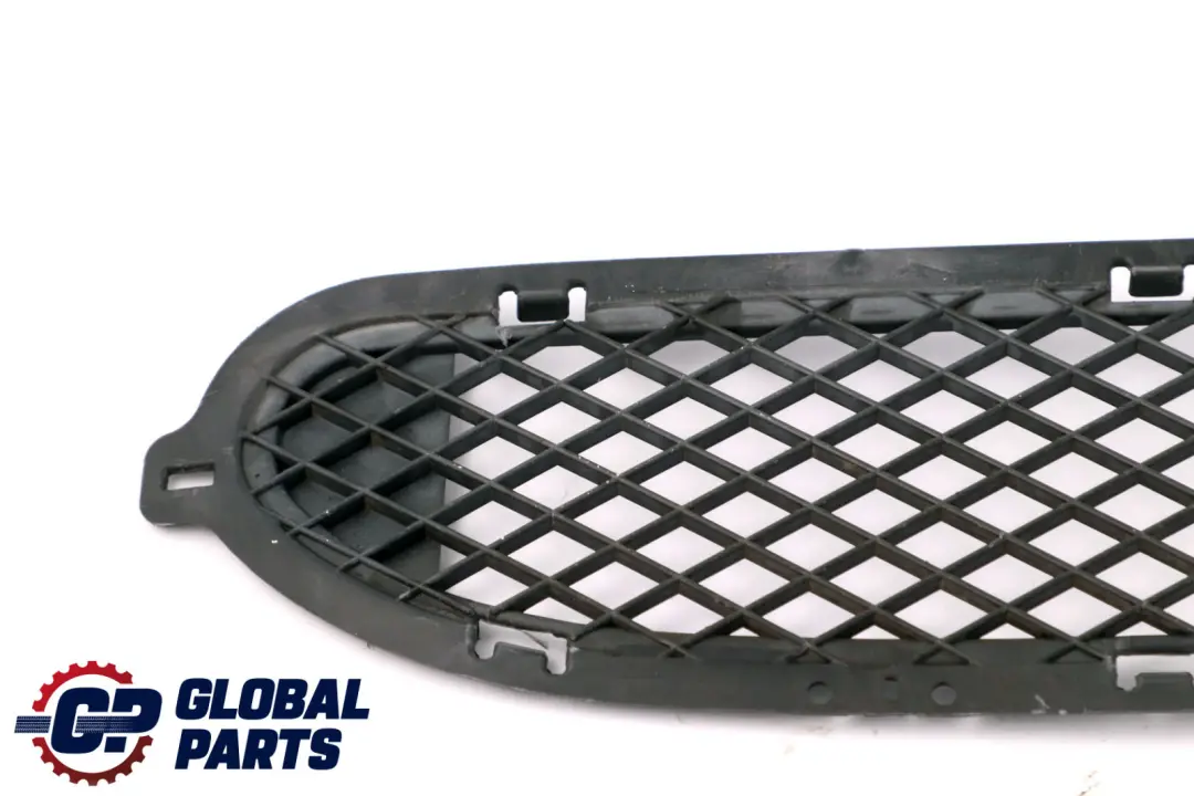 Mini Cooper One R50 Front Bumper Bottom Part Grille Schwarz Black 0698354