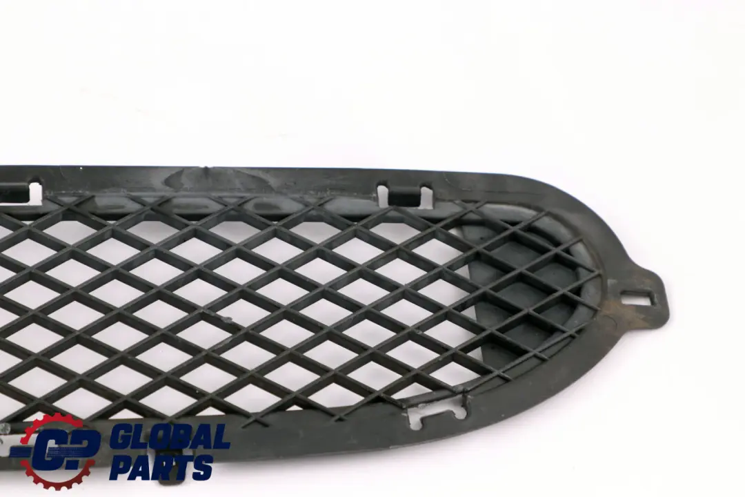 Mini Cooper One R50 Front Bumper Bottom Part Grille Schwarz Black 0698354