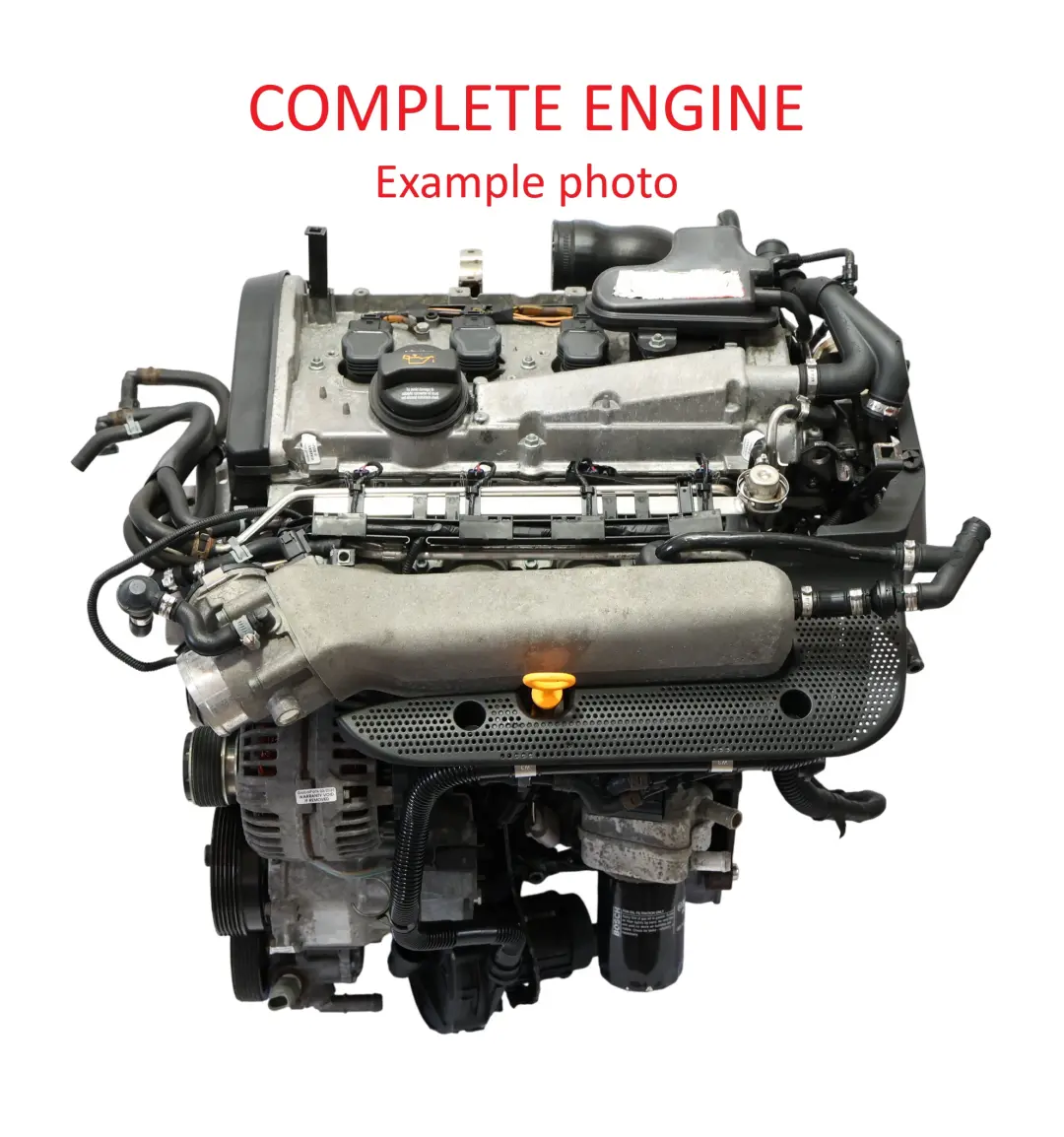 VW Golf Mk4 Audi TT 8N Seat Leon 1.8 T Bare Engine AUQ 180HP 99k miles, WARRANTY