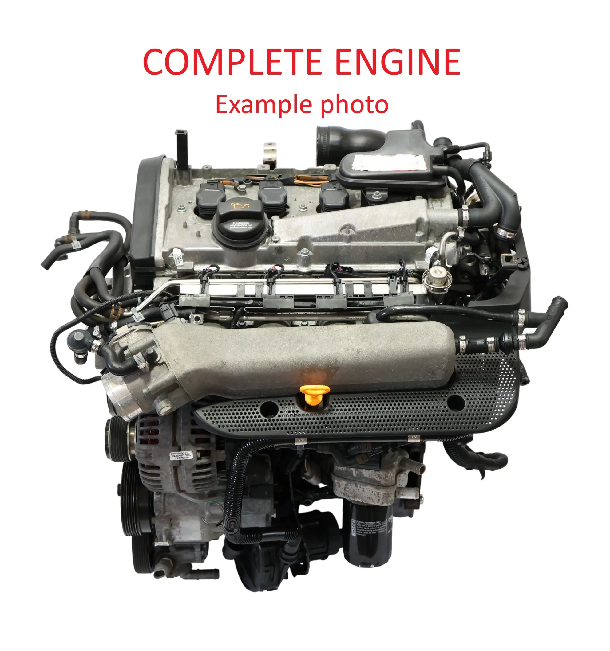VW Golf Mk4 Audi TT 8N Seat Leon 1.8 T Bare Engine AUQ 180HP 99k miles, WARRANTY