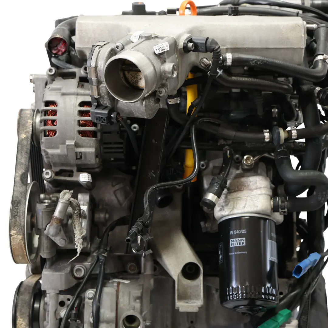 Audi A4 B6 B7 1.8 T Petrol Bare Engine BFB 163HP with 99k miles, WARRANTY