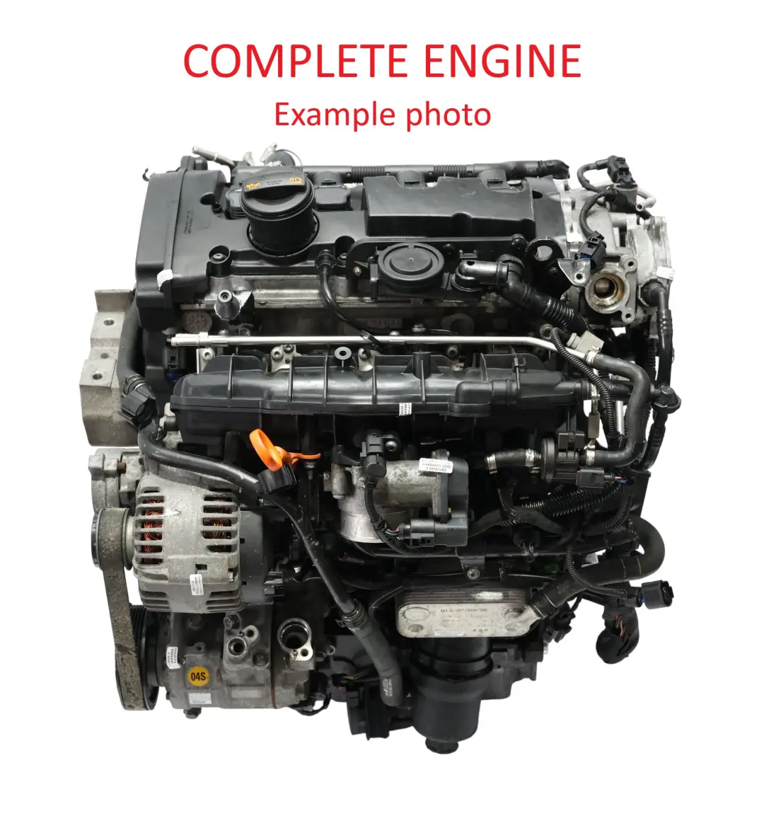 Audi S3 8P 2.0 TFSI Quattro Bare Engine BHZ 265HP with 99k miles, WARRANTY