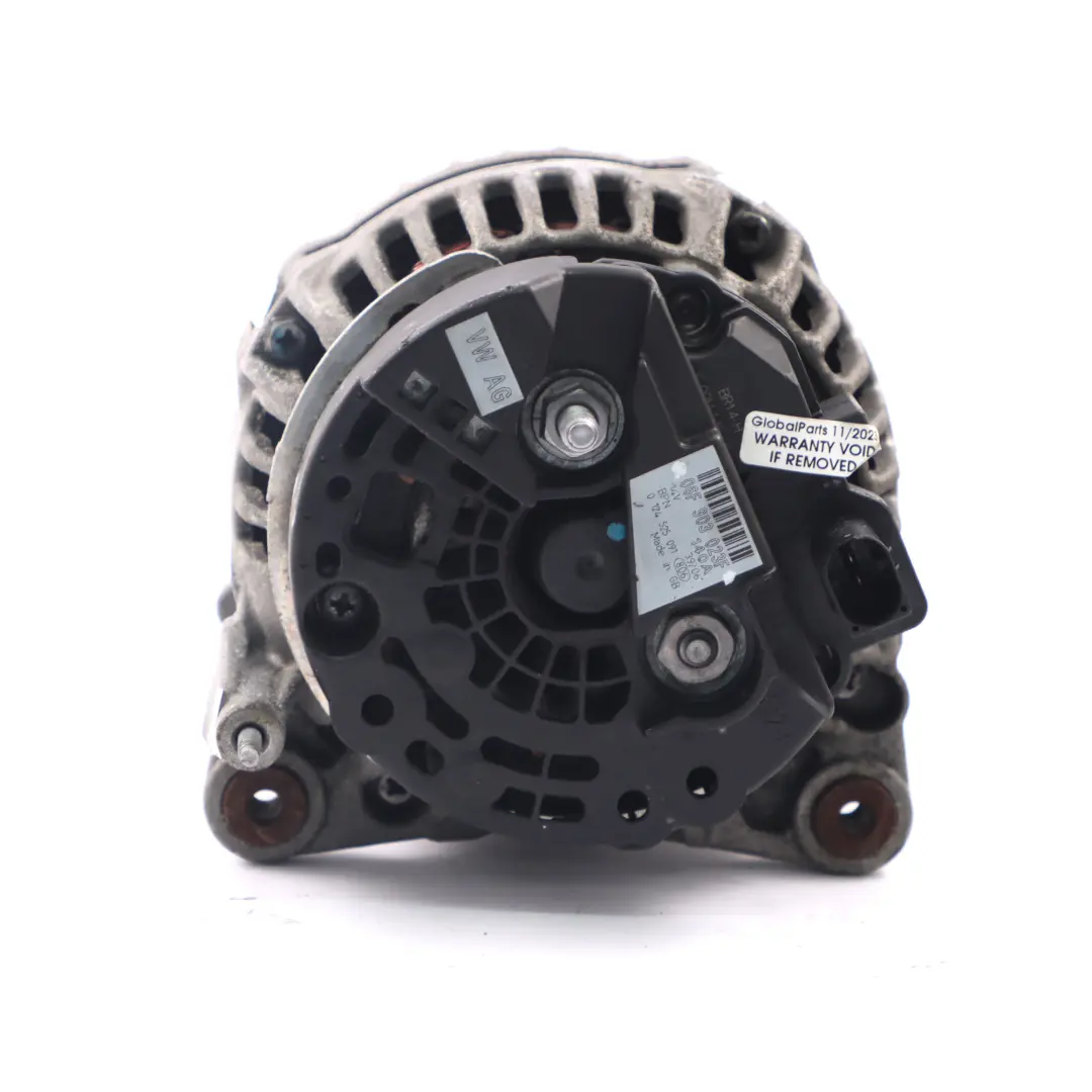 Volkswagen Golf 5 Audi A3 8P 1.9 2.0 TDI Engine Alternator Generator 06F903023F