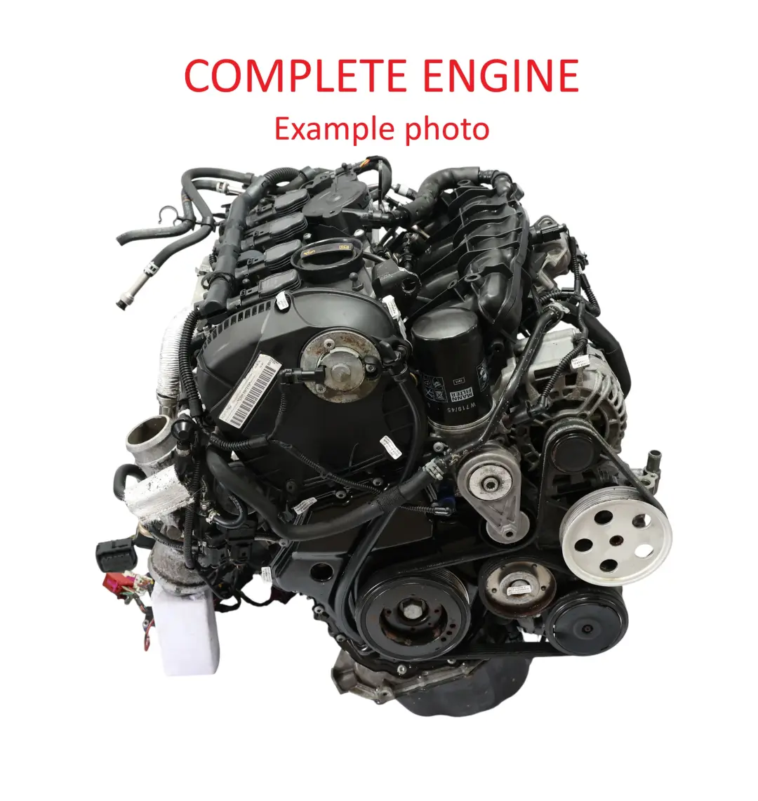 Audi A4 B8 A5 8T 1.8 TFSI Motor Desnudo CDHB 160HP 159 000 km, GARANTÍA