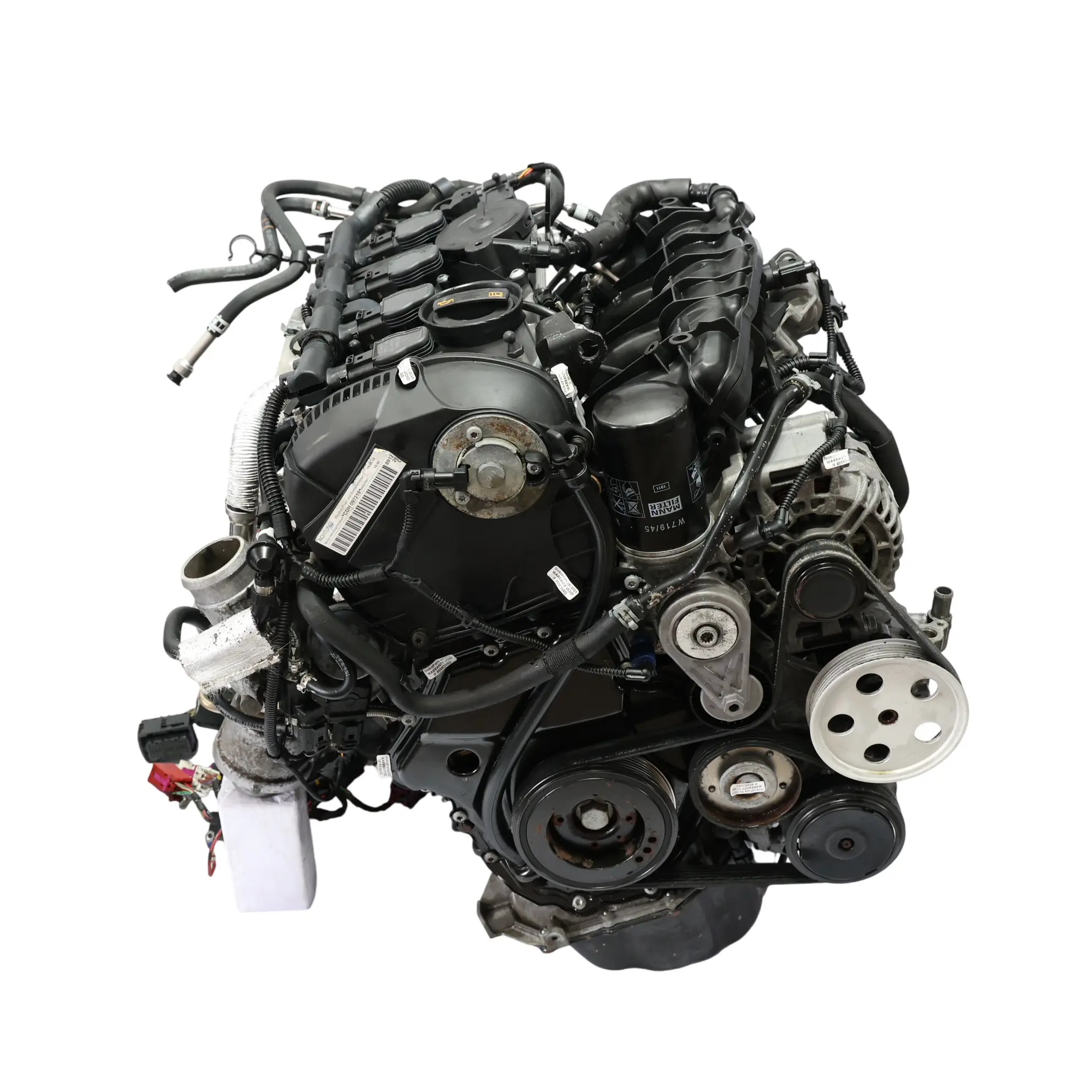 Audi A4 B8 A5 8T 1.8 TFSI Complete Engine CDHB 160HP with 99k miles, WARRANTY