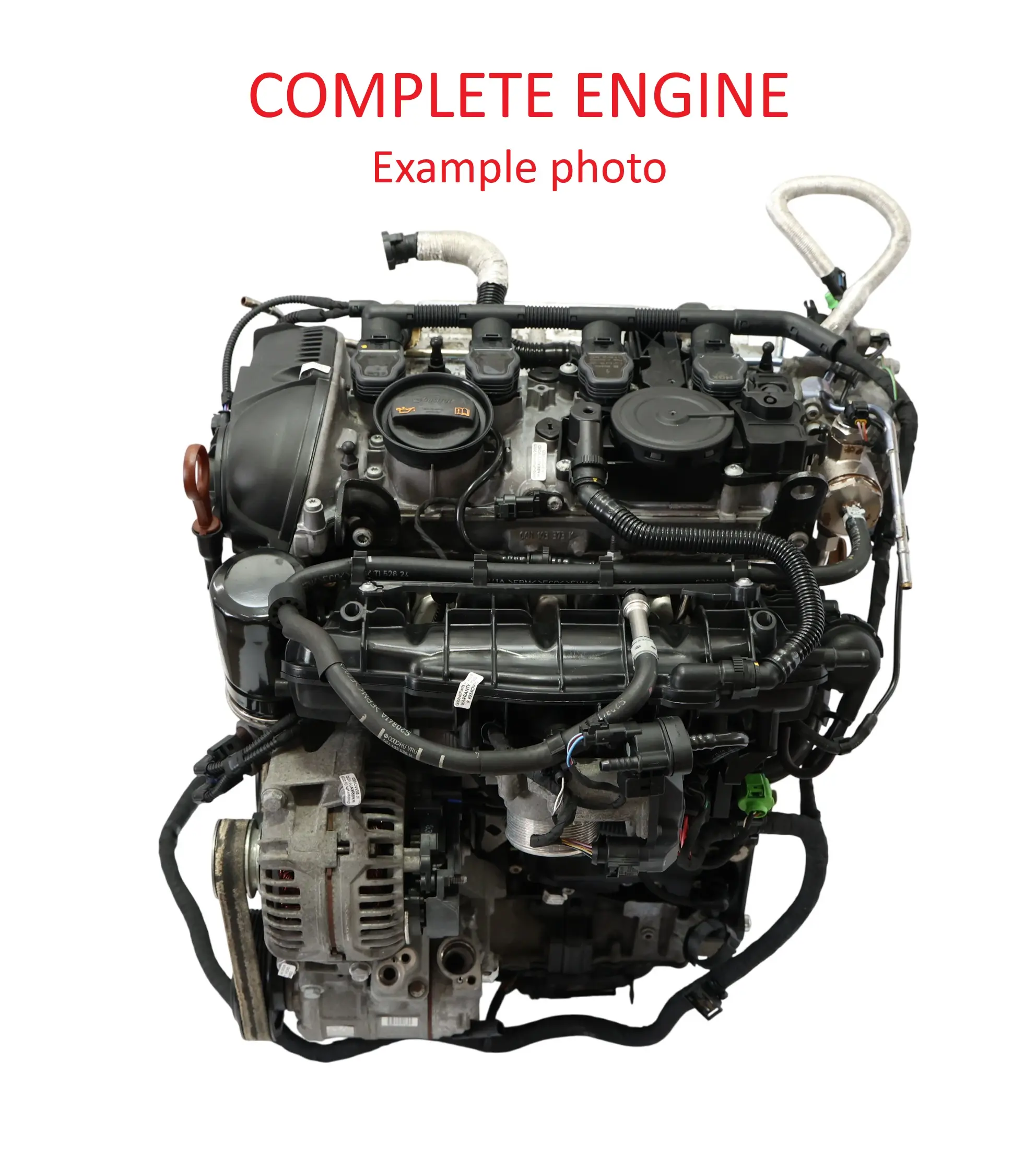 VW Golf Mk6 Skoda Octavia RS 2 2.0 TFSI TSI Moteur Nu CCZA 200CV 149k, GARANTIE