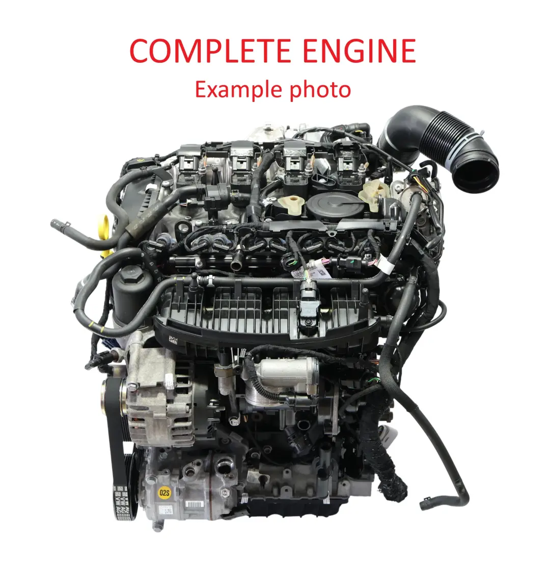 VW Passat B8 Audi A3 8V 2.0 TSI TFSI Bare Engine CZPB 190HP 25k miles, WARRANTY