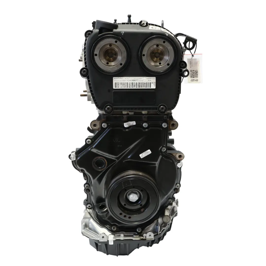 Audi S3 8V VW Golf Mk7 R 2.0 TFSI Quattro Bare Engine CJXC 300HP 49k, WARRANTY