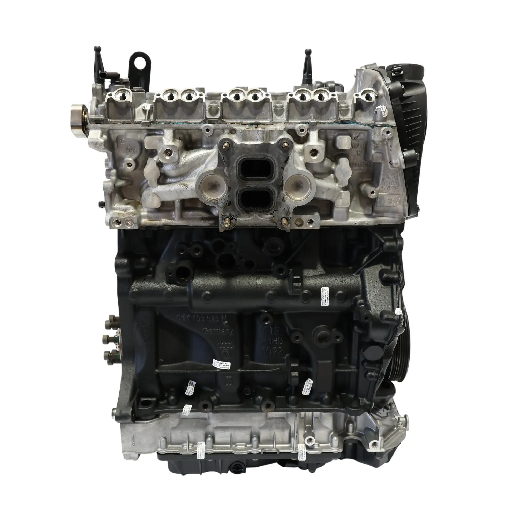 Audi S3 8V VW Golf Mk7 R 2.0 TFSI Unkomplett Motor CJXC 300PS 79TKM, GARANTIE