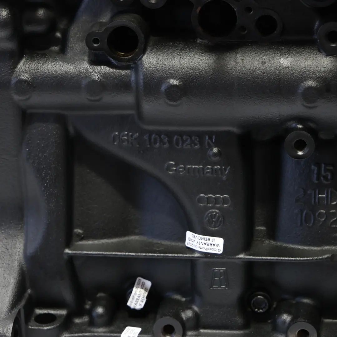 Audi S3 8V VW Golf Mk7 R 2.0 TFSI Quattro Bare Engine CJXC 300HP 49k, WARRANTY