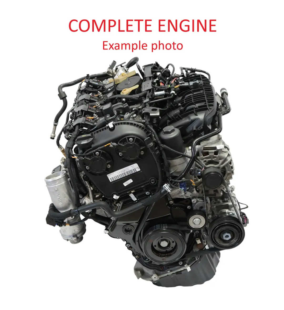 Audi A5 8T 1.8 TFSI Benzin Unkomplett Motor CJEE 177PS 45TKM, GARANTIE