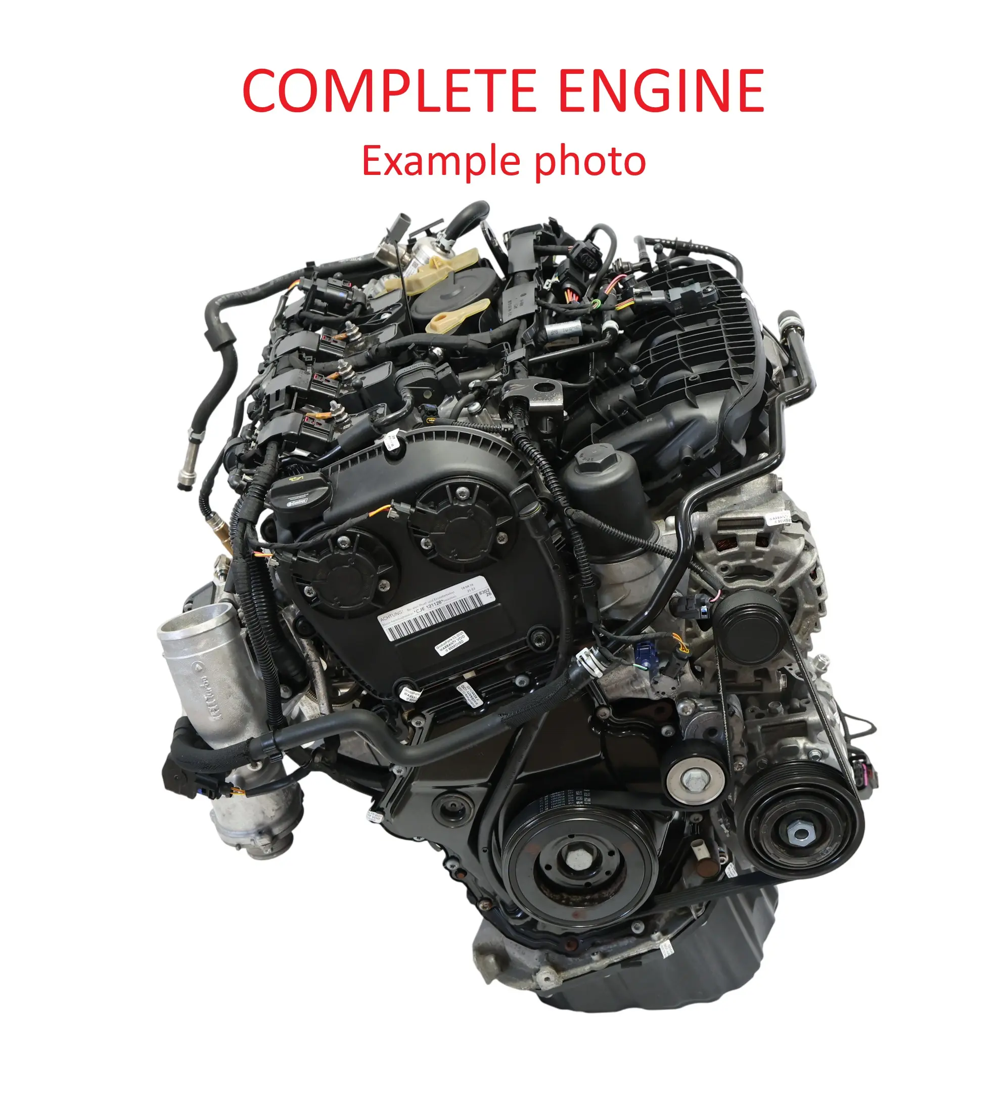 Audi A5 8T 1.8 TFSI Benzin Unkomplett Motor CJEE 177PS 45TKM, GARANTIE