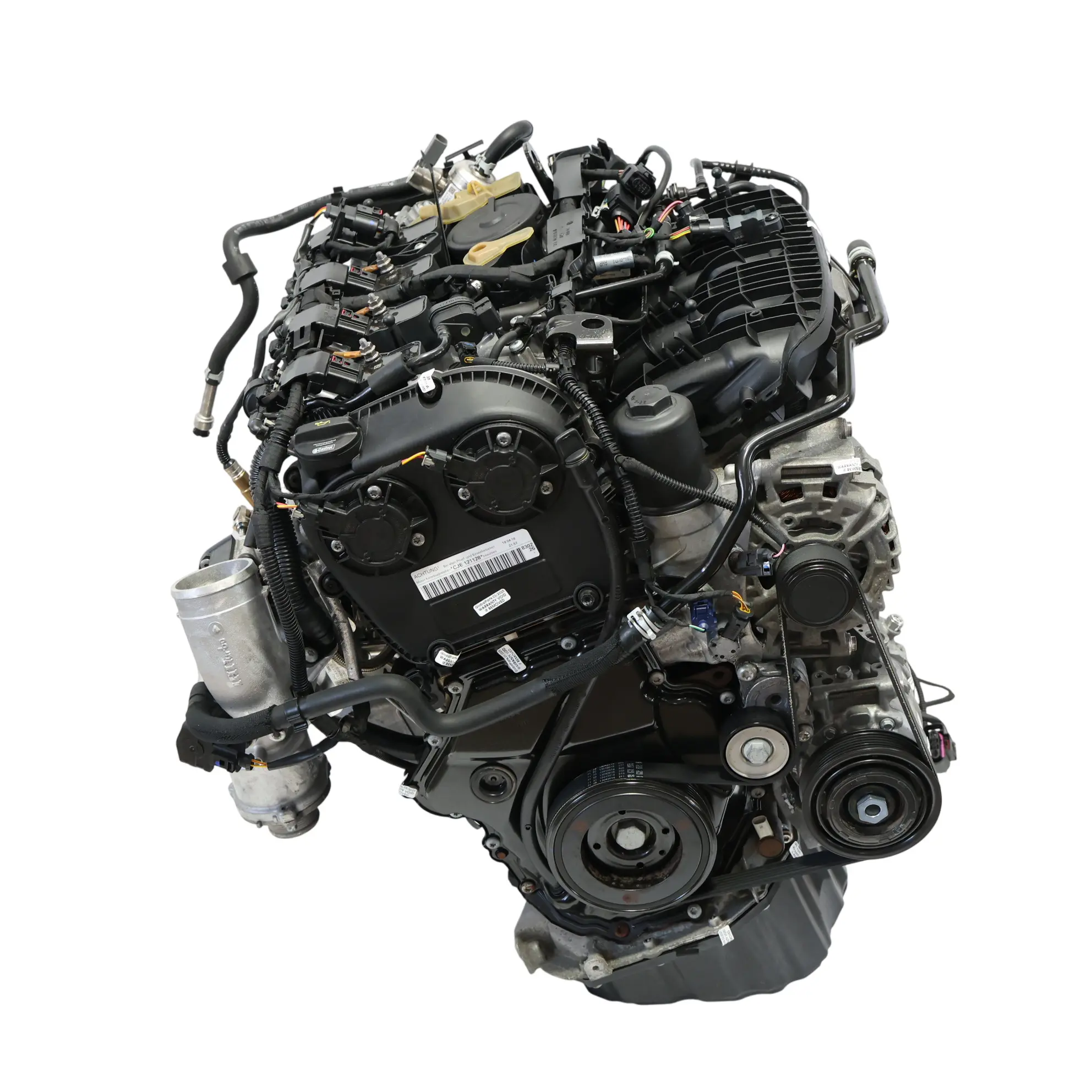 Audi A5 8T 1.8 TFSI Benzin Kompletter Motor CJEE 177PS 45TKM, GARANTIE