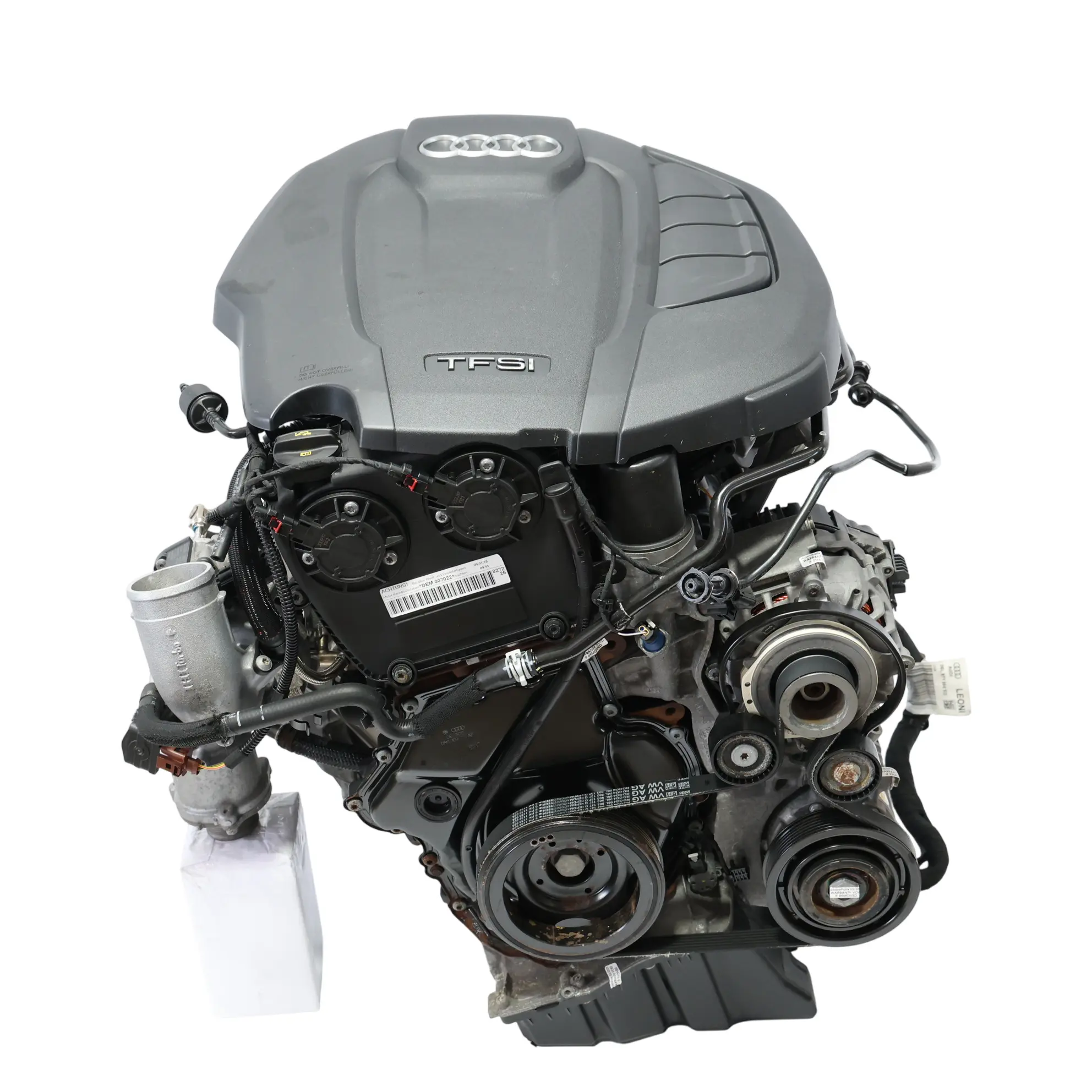Audi A4 B9 A5 F5 2.0 TFSI 40 TFSI Complete Engine DEMA 190HP 69k miles, WARRANTY