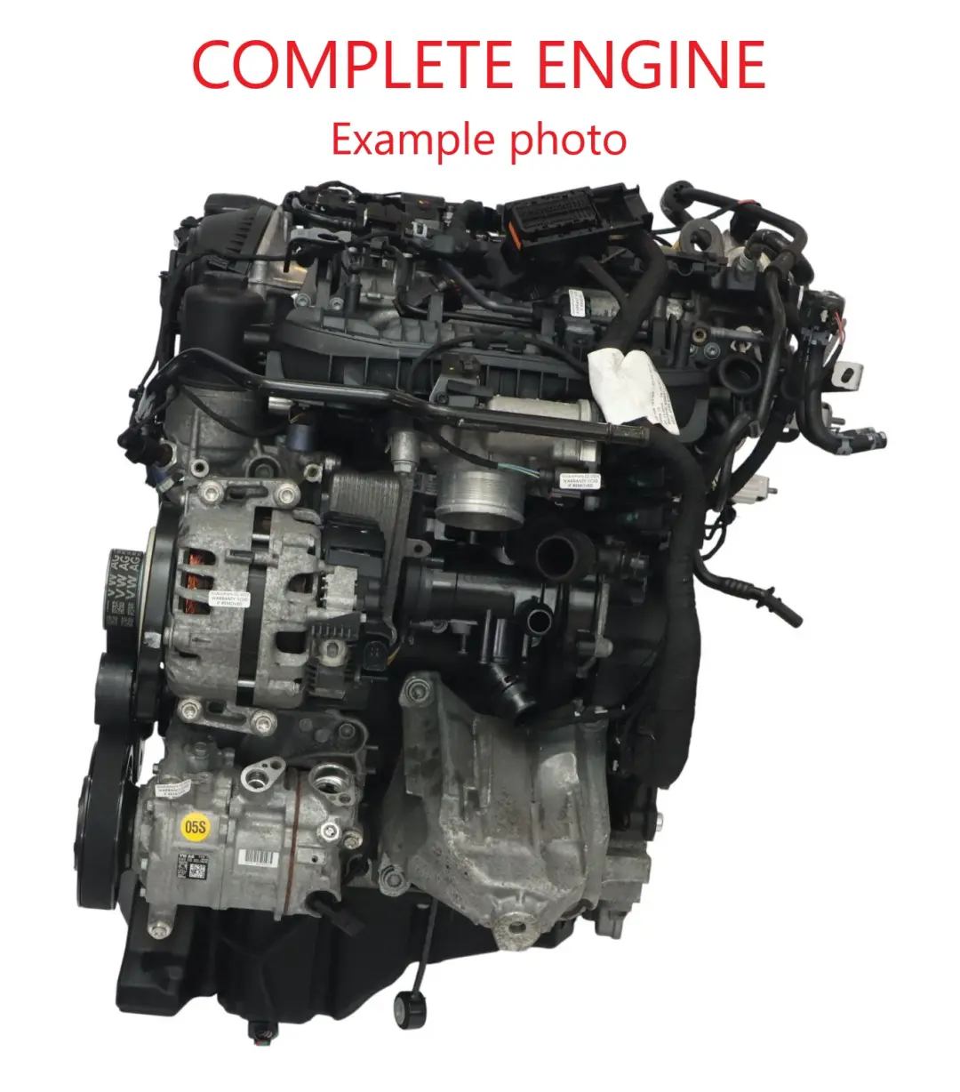 Audi A4 B9 A5 F5 A6 C8 45 TFSI Bare Engine DKNA 245HP with 49k miles, WARRANTY