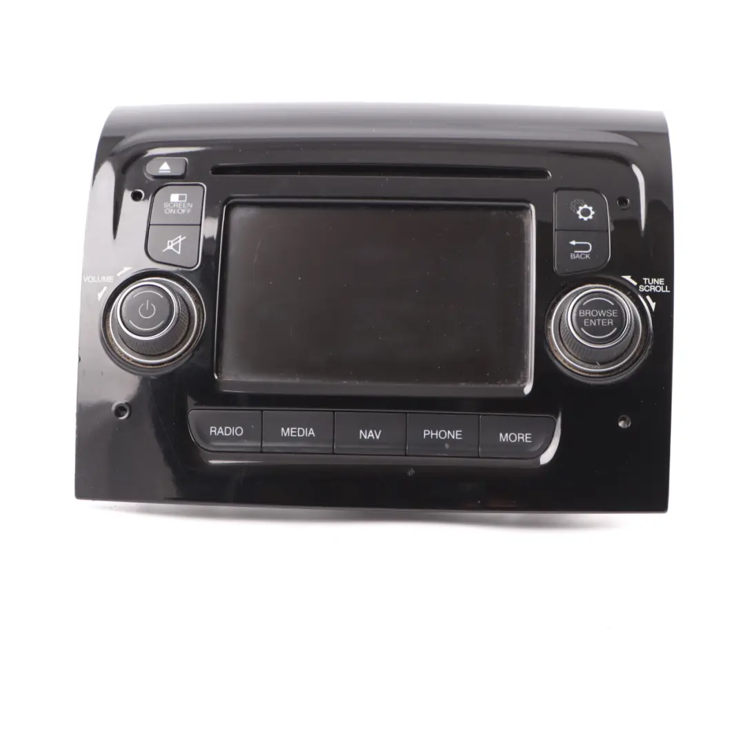 Peugeot Boxer Fiat Ducato Radio CD Player Head Unit ECE DAB NAV 07356258240