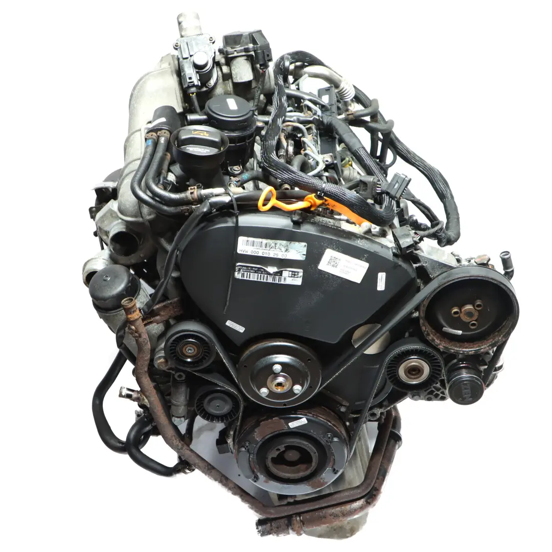 VW Volkswagen Crafter 30-50 2.5 TDI 109HP Complete Engine BJK 105k, WARRANTY