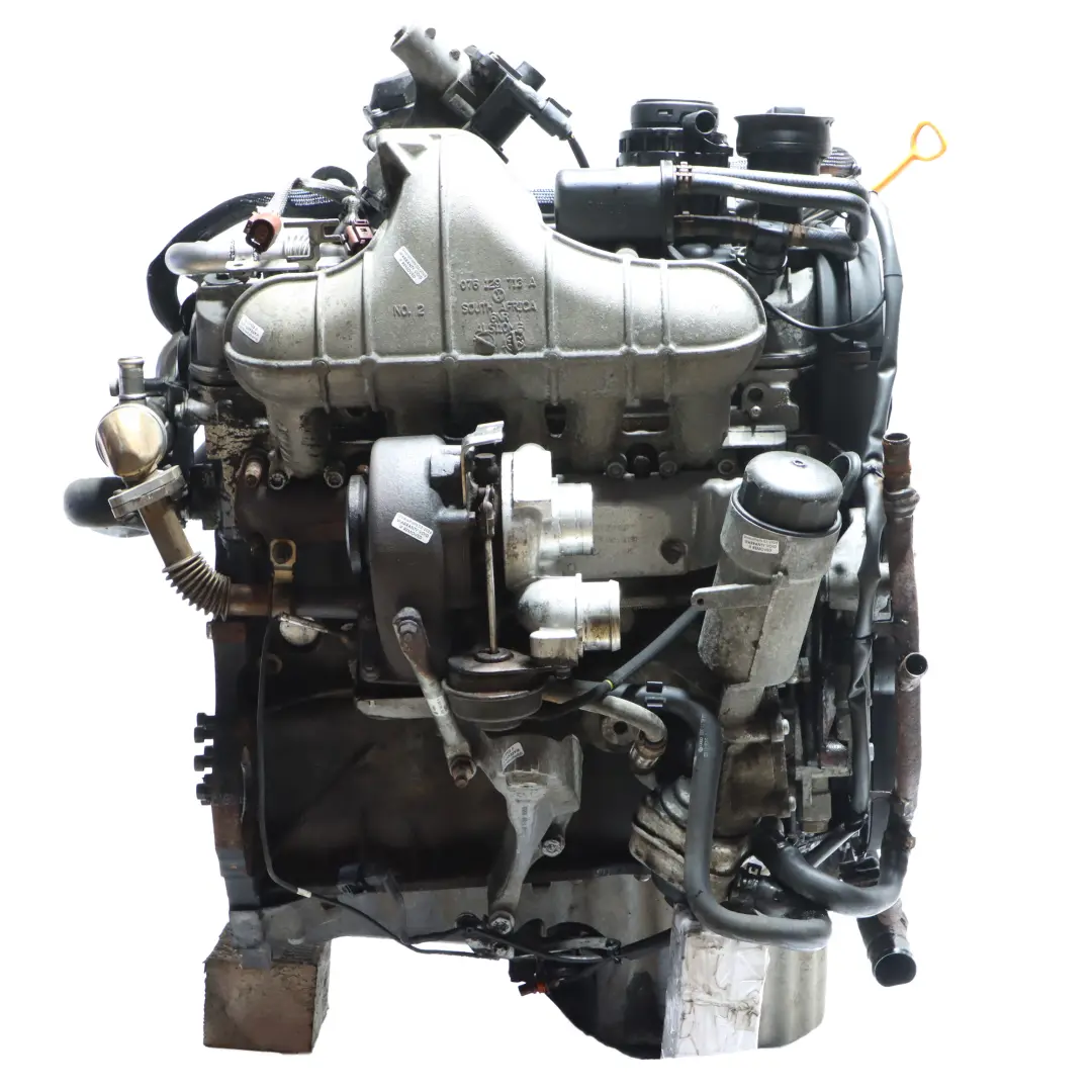 VW Volkswagen Crafter 30-50 2.5 TDI 109HP Complete Engine BJK 105k, WARRANTY