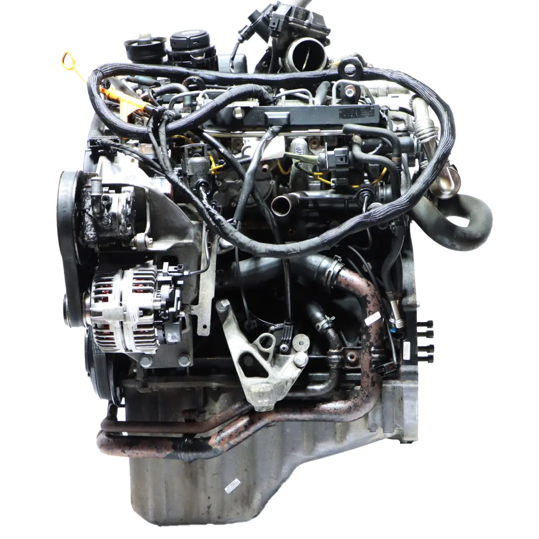 VW Volkswagen Crafter 30-50 2.5 TDI 109HP Complete Engine BJK 105k, WARRANTY