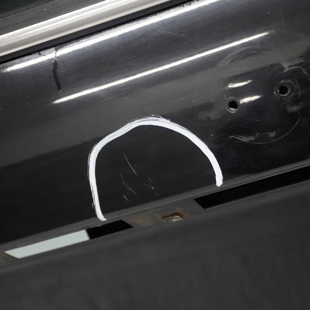 £BMW MINI Cooper R50 R53 Boot Trunk Lid Tailgate Schwarz 2 Jet Black - 668