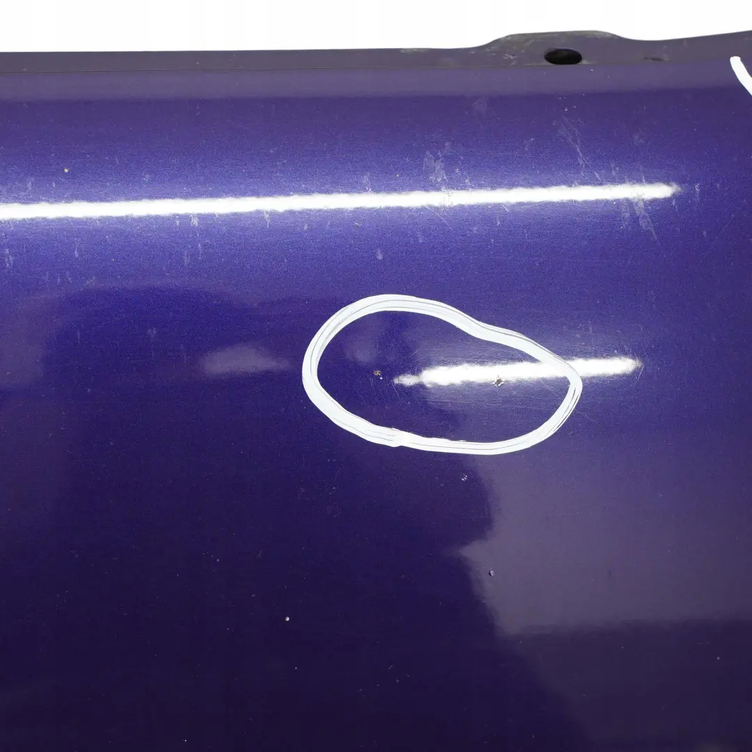 MINI R50 Maska silnika Black-eye Purple A24