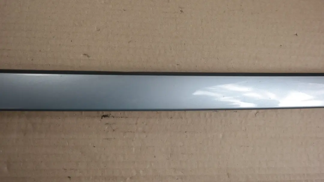 BMW X3 Series E83 Front Left N/S Windscreen Drip Moulding Trim Bluewater Blue