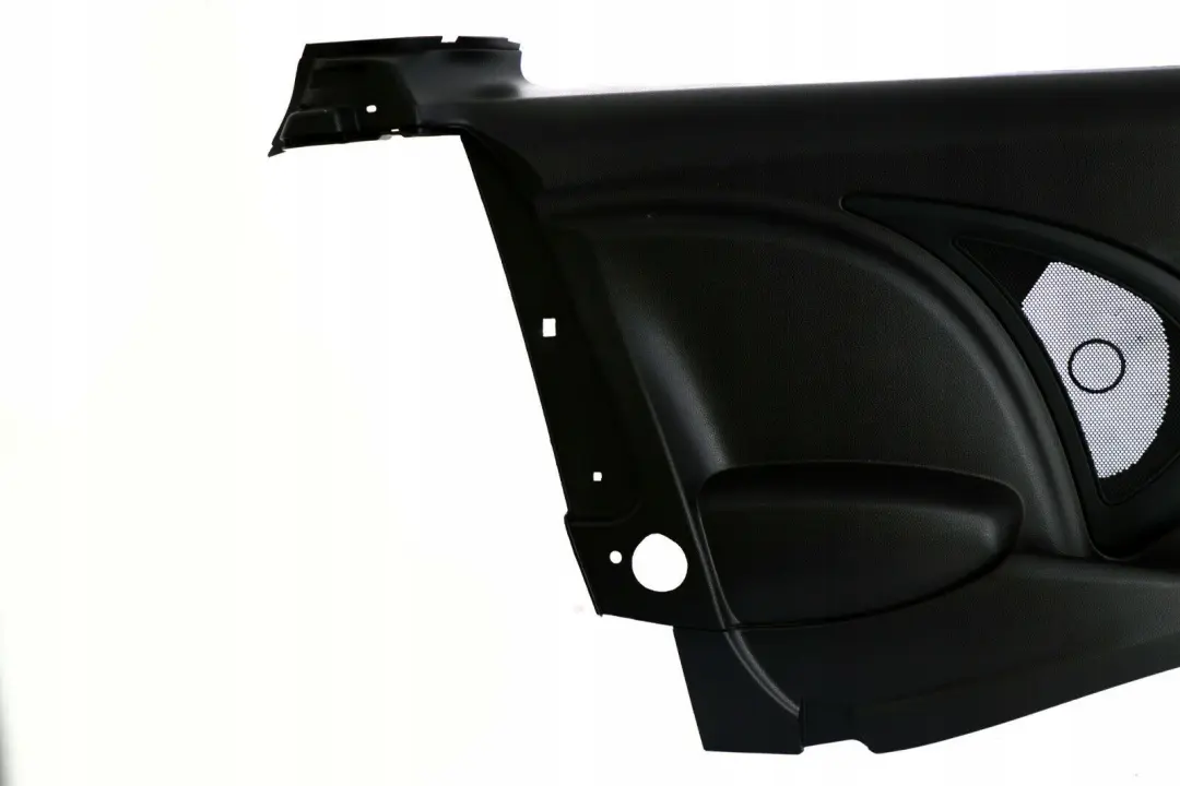 BMW MINI Cooper One R56 Lateral interior trim panel quarter rear left N/S BLACK