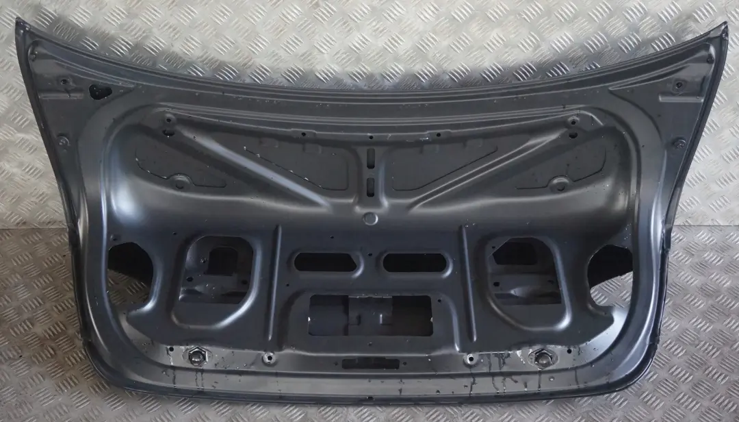 BMW 3 Series E90 Saloon Trunk Lid Tailgate Boot Lid Carbonschwarz Carbon Black