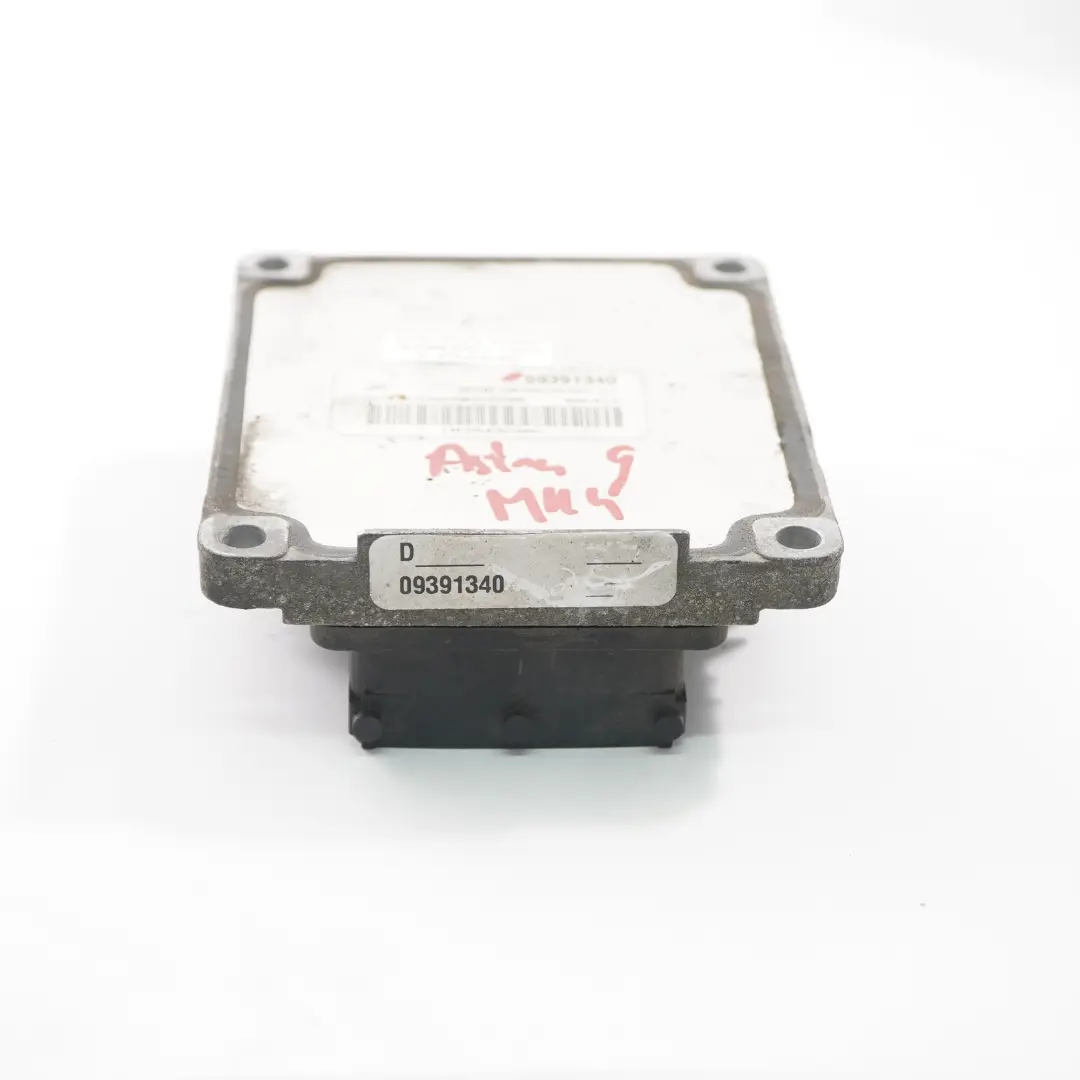 Opel Astra G Unidad de Control del Motor Módulo ECU Gasolina Automático 09391340