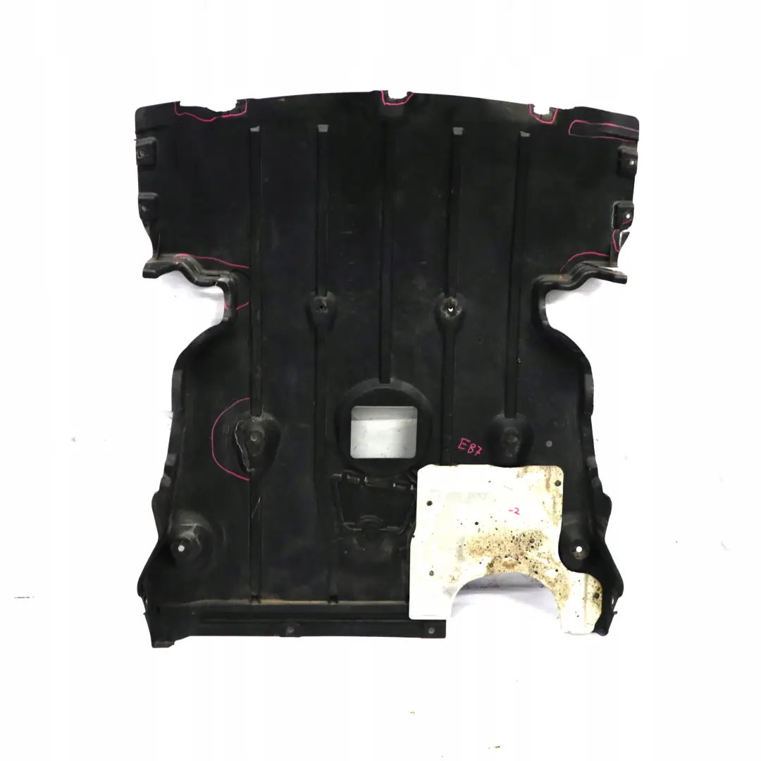 @BMW 1 E81 E87 2 Petrol Engine Underbonnet Tray Shield Protection Screen