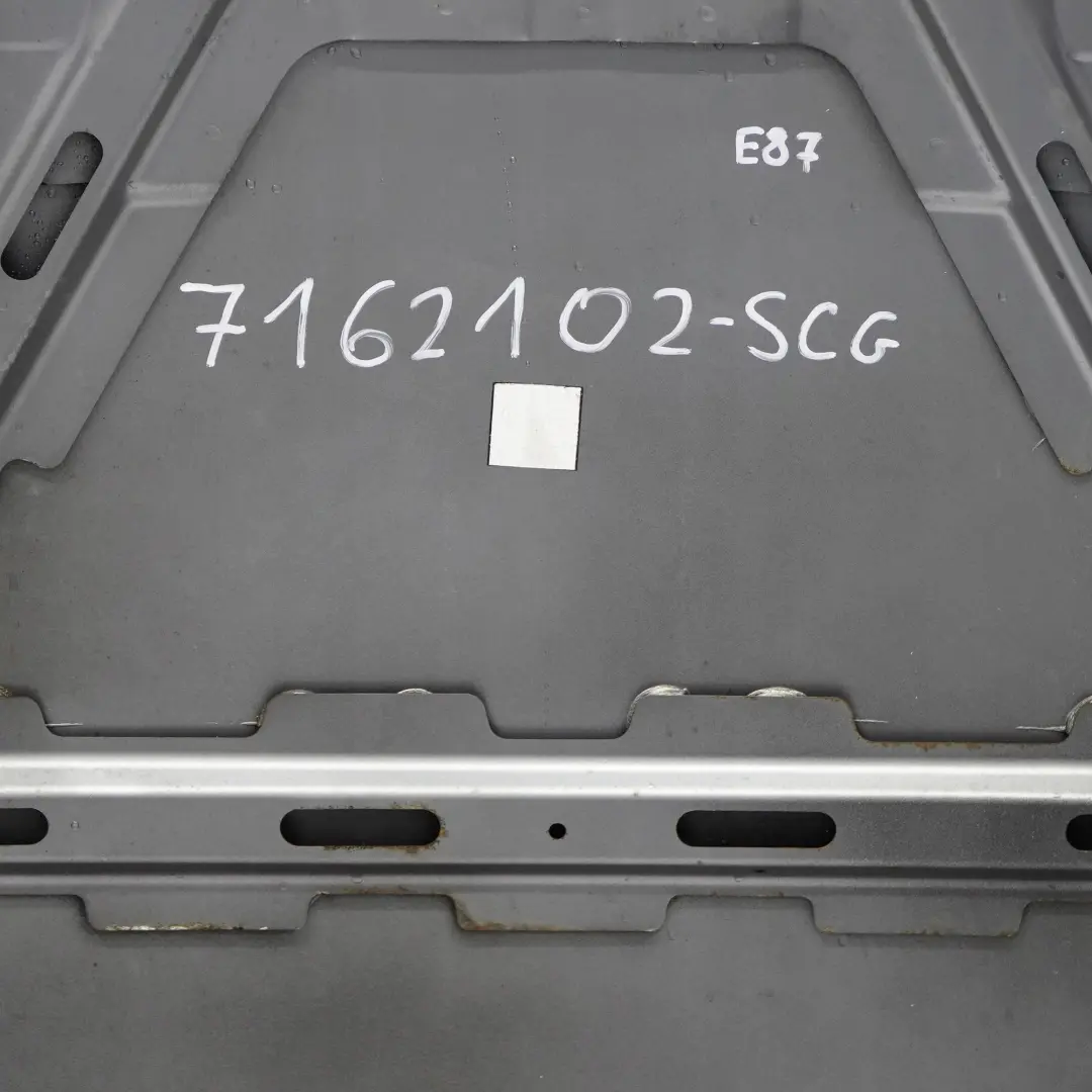 BMW E81 E87 Maska pokrywa silnika spacegrau