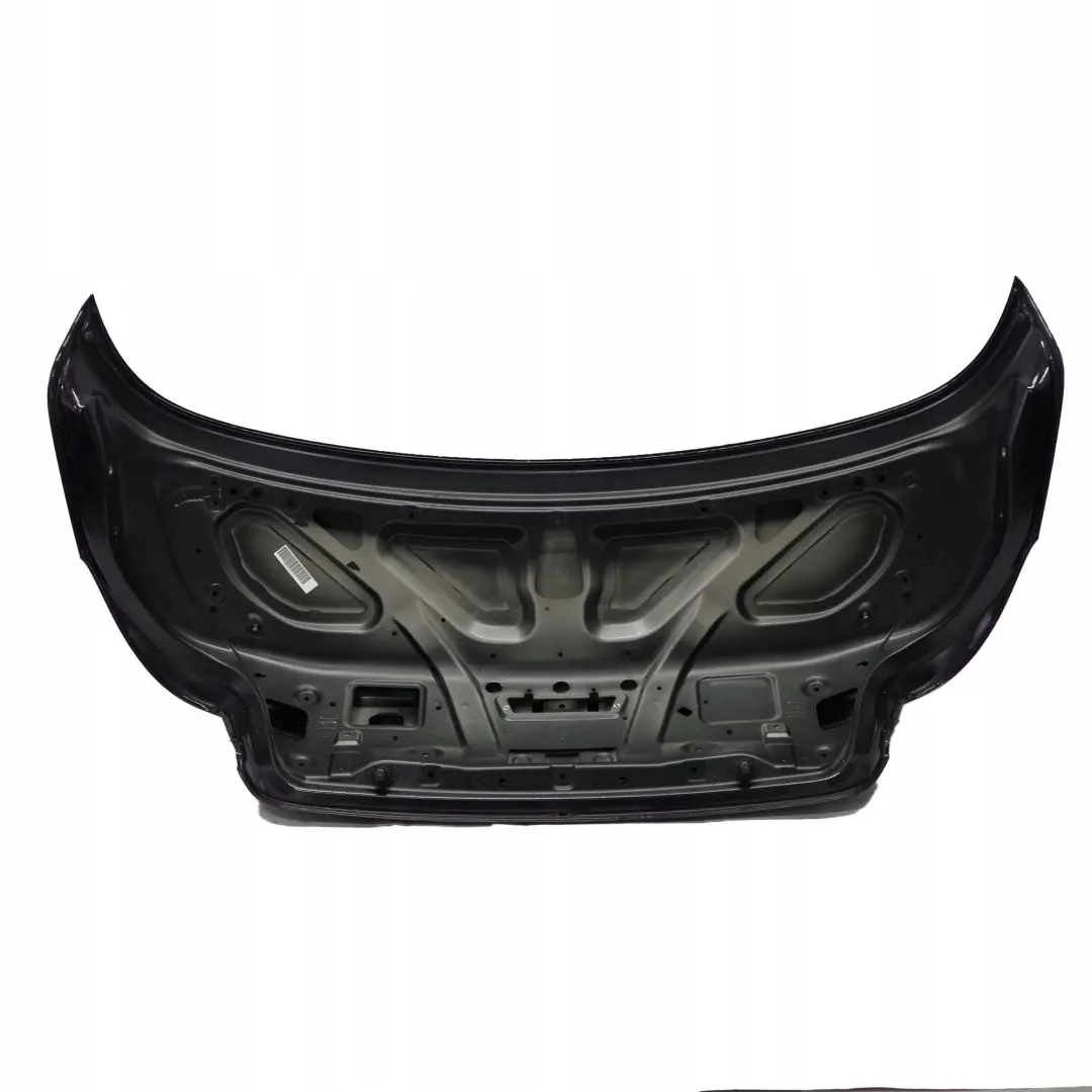 Boot Trunk Lid Jerezschwarz Black - A73 BMW 3 E93 Convertible Tailgate Rear - SKU 7256741-JEREZ - Part number 7256741