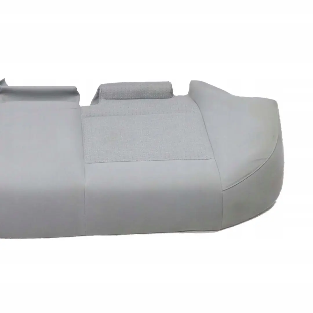 BMW E46 Berlina Asiento Trasero Banco Funda Tela Jacquard Gris