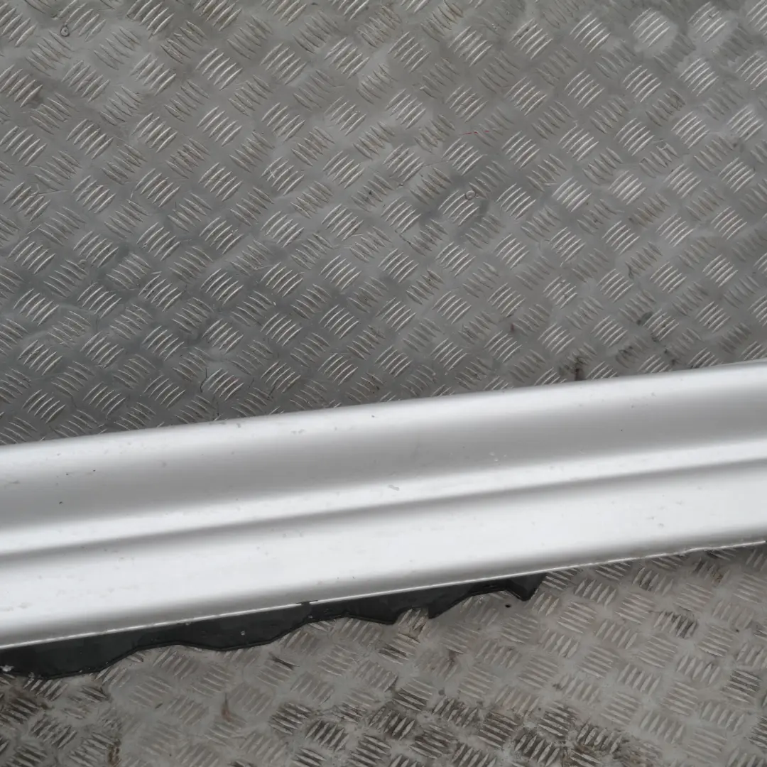 BMW X3 Series E83 Door Sill Cover Skirt Left N/S Titansilber Titan Silver - 354