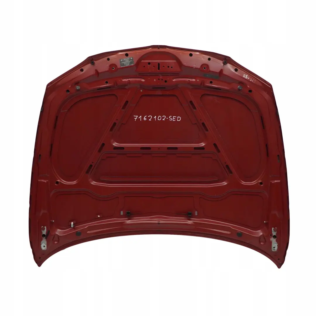 BMW E81 E87 Maska pokrywa silnika Sedona red
