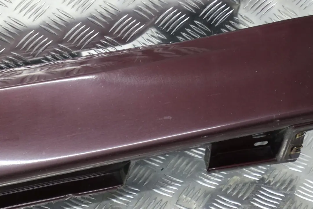 BMW 7 E65 Bas de Porte Couverture Seuil a Gauche Barbera Rouge - A39