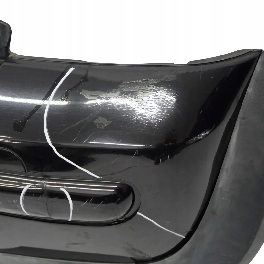 BMW Mini Cooper R50 1 Rear Bumper Panel Schwarz 2 Jet Black - 668