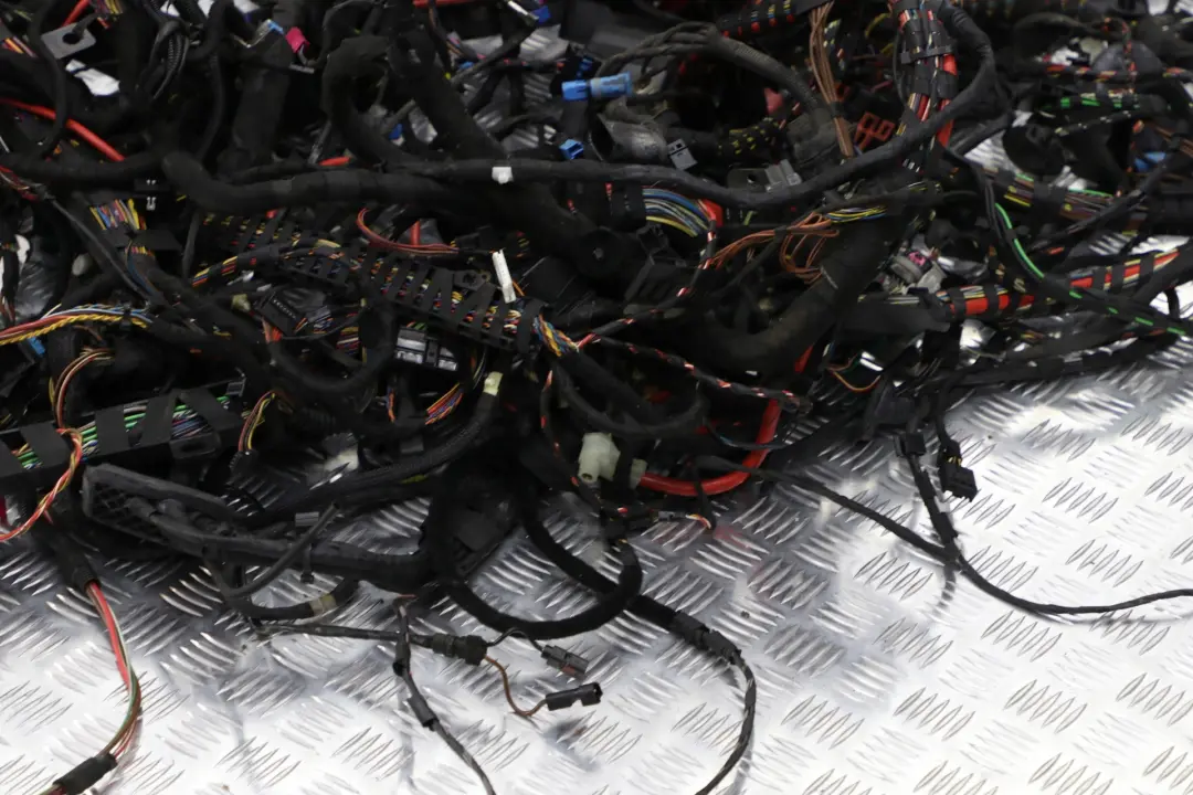 BMW 5 E61 Touring Main Wiring Loom Harness Cables 9127463