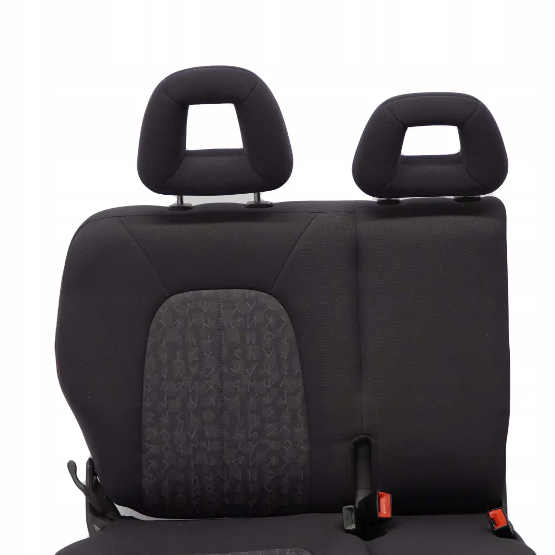 Mercedes-Benz A-Klasse W168 Rücksitz Lehne Bezug Hinten Rechts Sitz Stoff Sofa