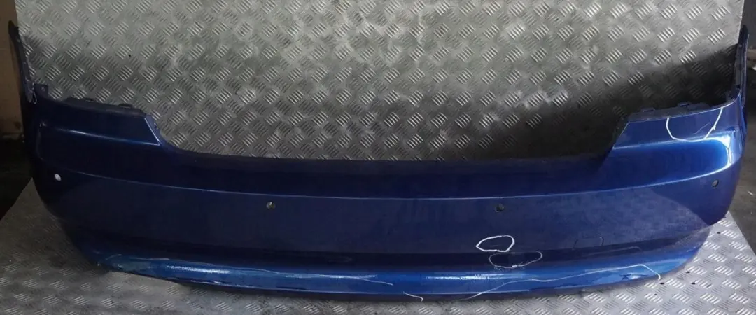 BMW 3 Series E92 E93 3 Rear Bumper Panel PDC Montegoblau Montego Blue