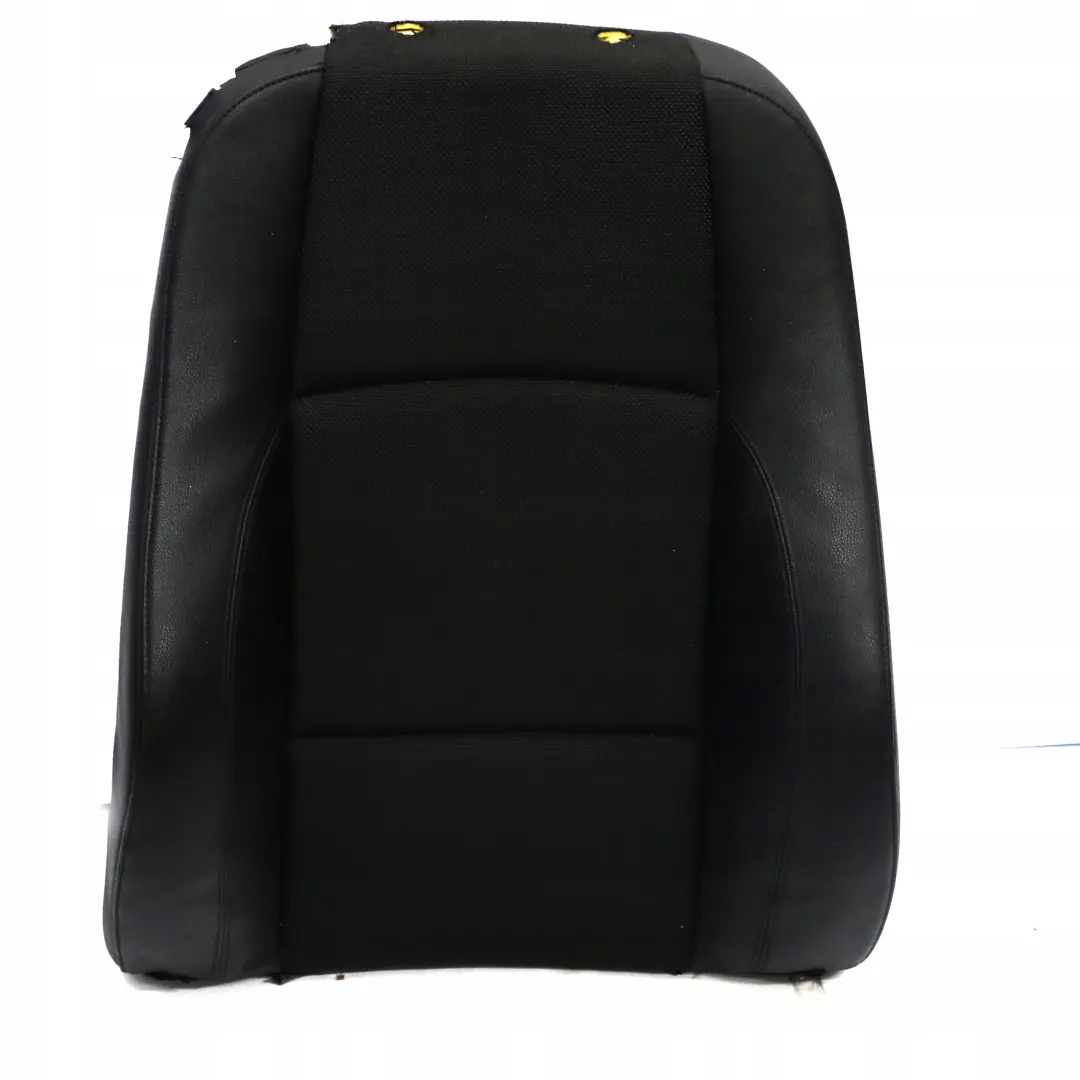 BMW 1 E81 Front Right O/S Interior Backrest Cloth Imitation Leather Flashpoint