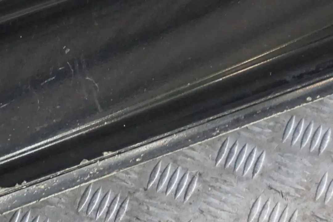 BMW Mini Cooper R50 R53 JCW Aerokit Left N/S Sill Skirt Side Trim Astro Black
