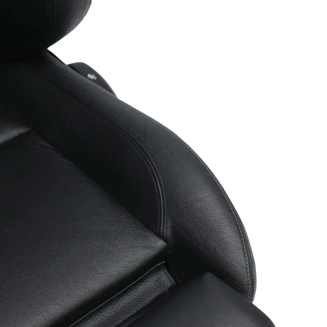 BMW E90 LCI M SPORT Sitz Sitzheizung Sportsitze Schwarz Leder Sitze Vorne Hinten