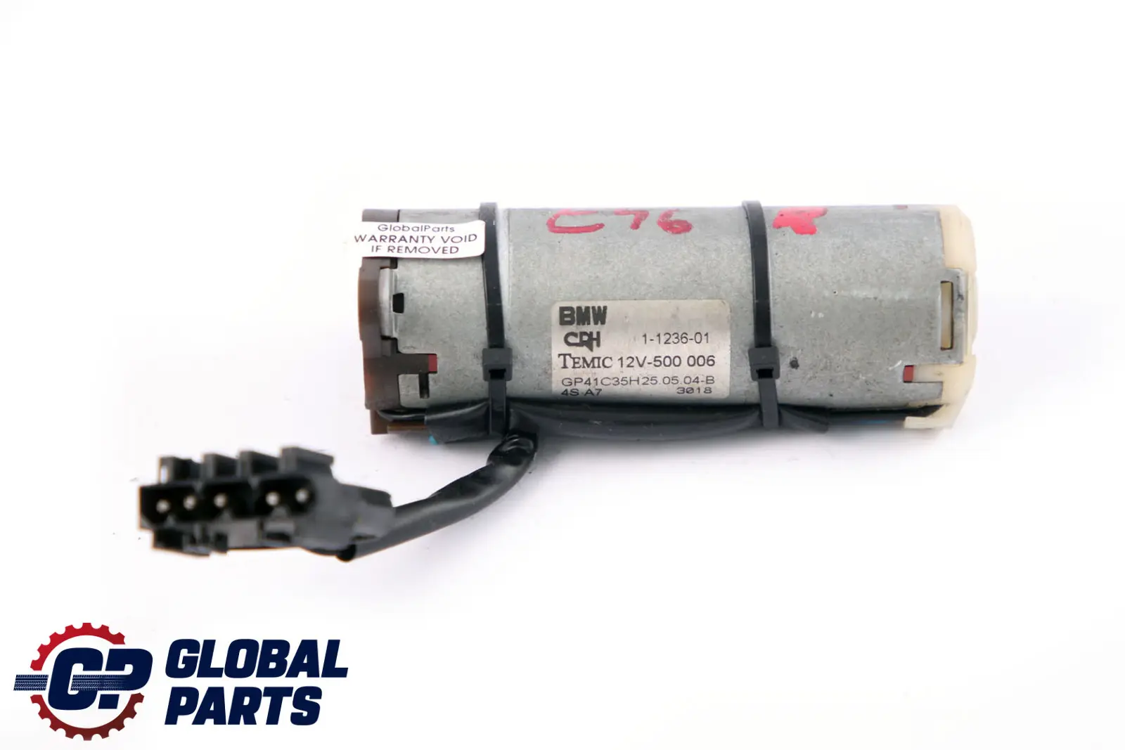 BMW 3 Series E46 Convertible Front Seat Adjustment Actuator Drive CRH 1-1236-01