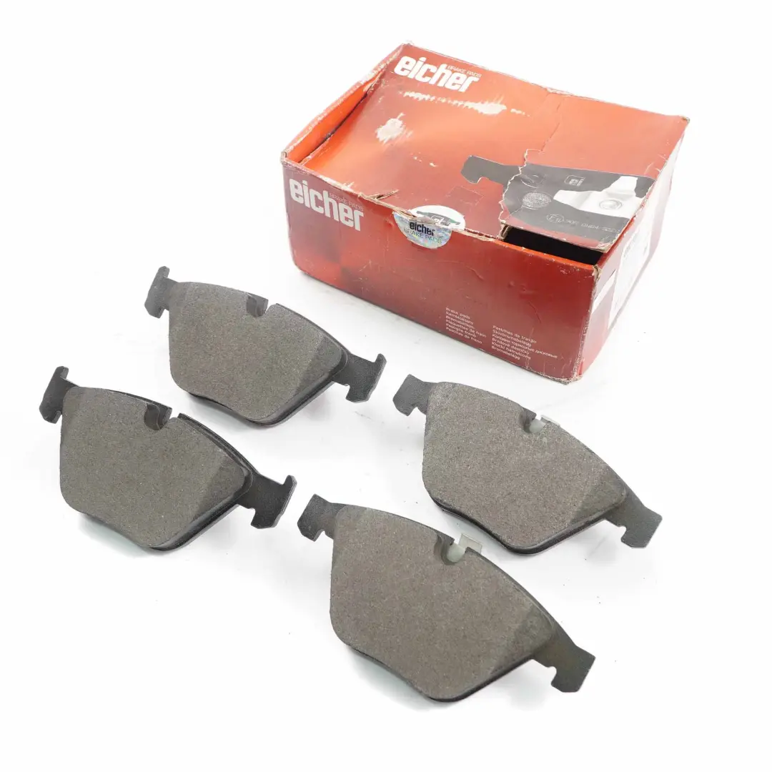 BMW E60 E63 Eicher Wheel Front Left Right Brake Pads Wear Sensor Set 101110839