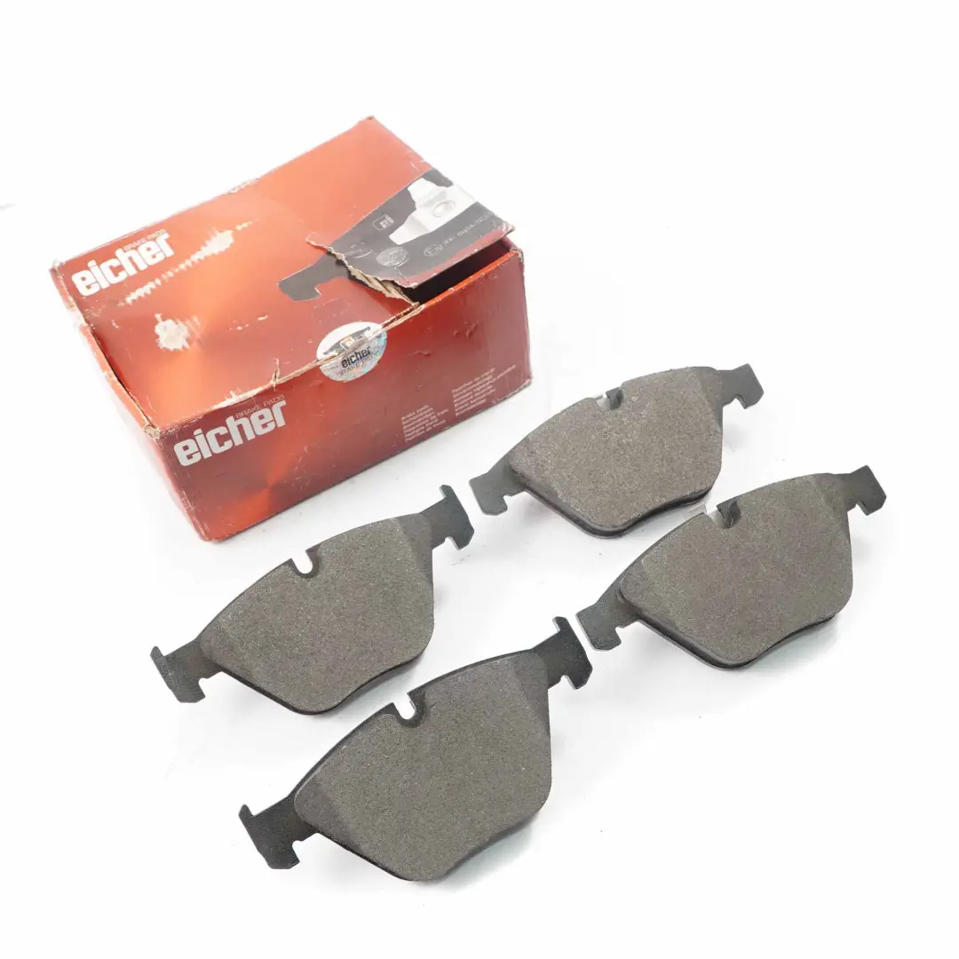 BMW E60 E63 Eicher Wheel Front Left Right Brake Pads Wear Sensor Set 101110839