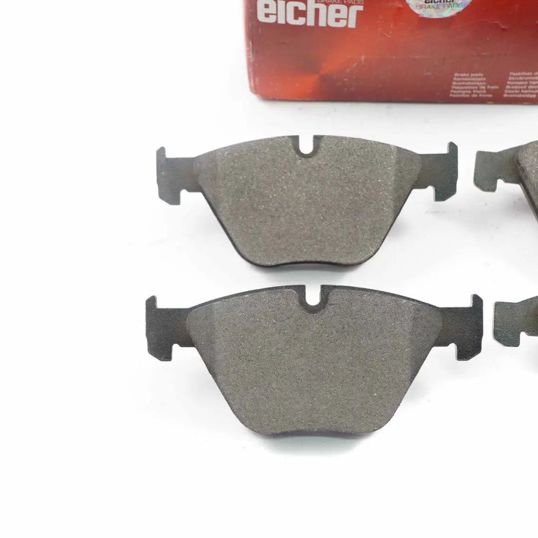 BMW E60 E63 Eicher Rad Vorne Links Rechts Bremsbeläge Verschleiß Set 101110839