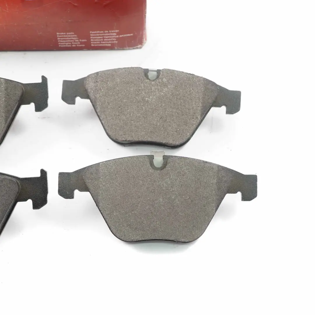 BMW E60 E63 Eicher Wheel Front Left Right Brake Pads Wear Sensor Set 101110839