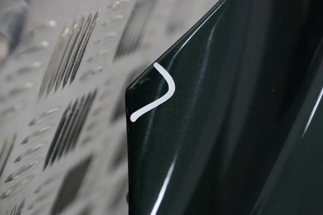 BMW E65 E66 E67 Panel lateral Ala Delantera Izquierda Oxfordgruen Verde 430